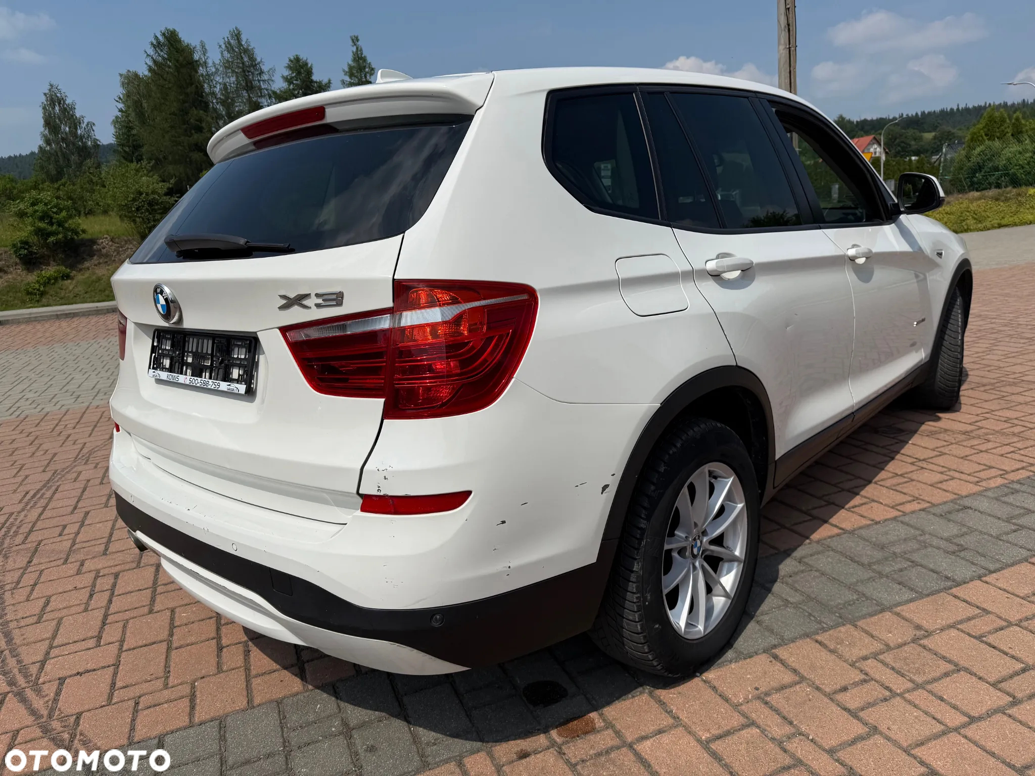 BMW X3 sDrive18d - 7