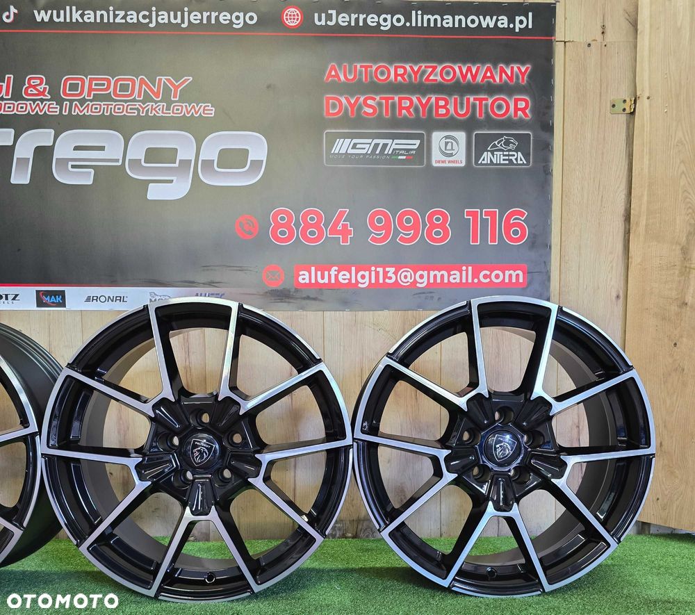 Nowe alufelgi PEUGEOT 18x5x108 - 3008, 308, 5008, Partner, 508 - 7
