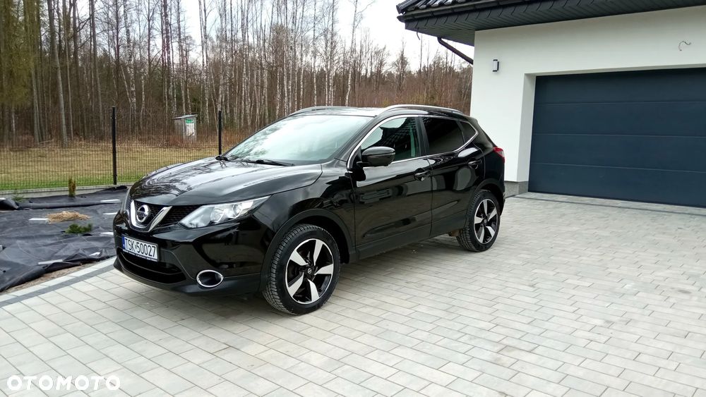 Nissan Qashqai 1.2 DIG-T N-Vision EU6 - 2