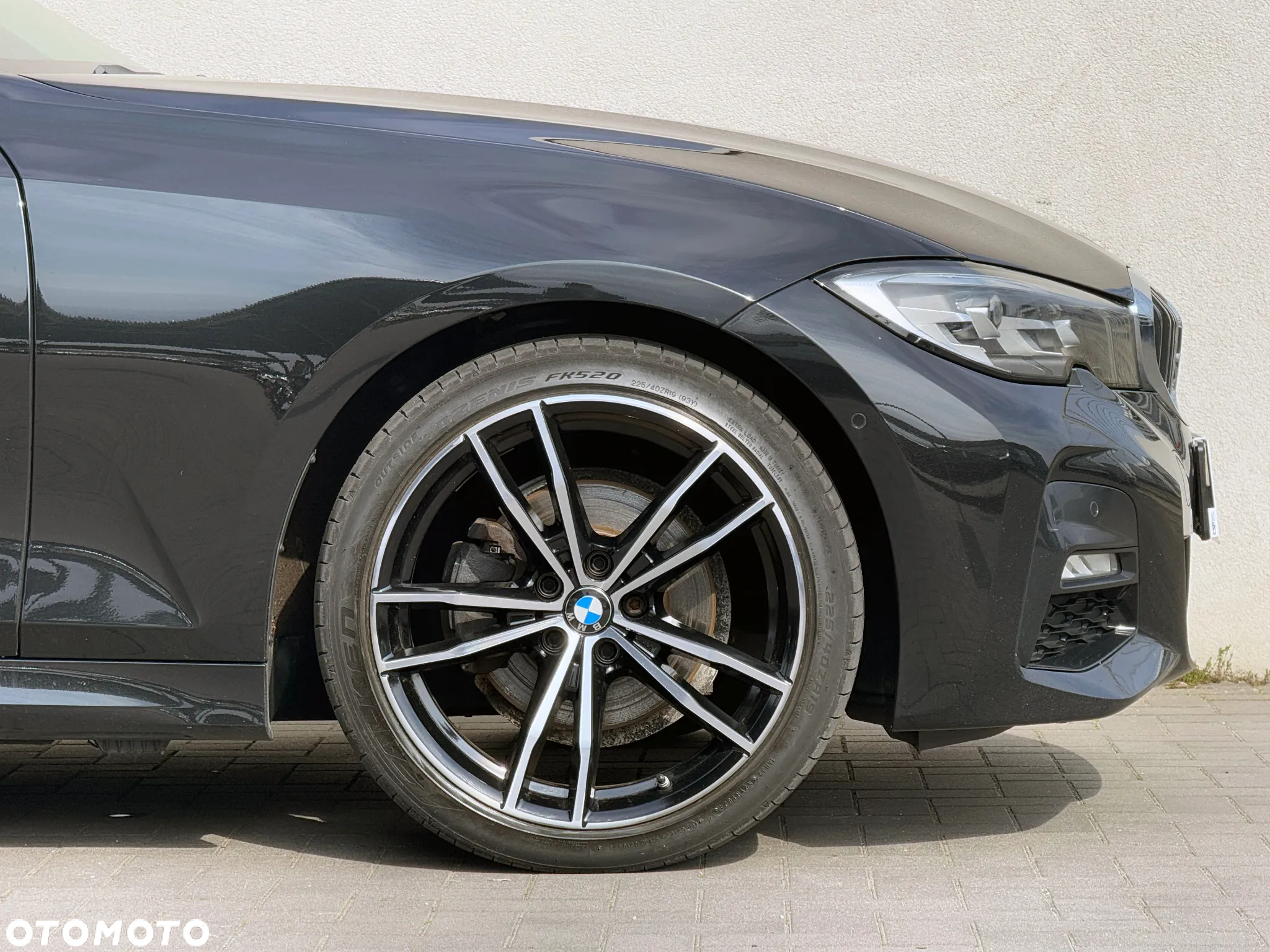 BMW Seria 3 320d Touring M Sport - 8