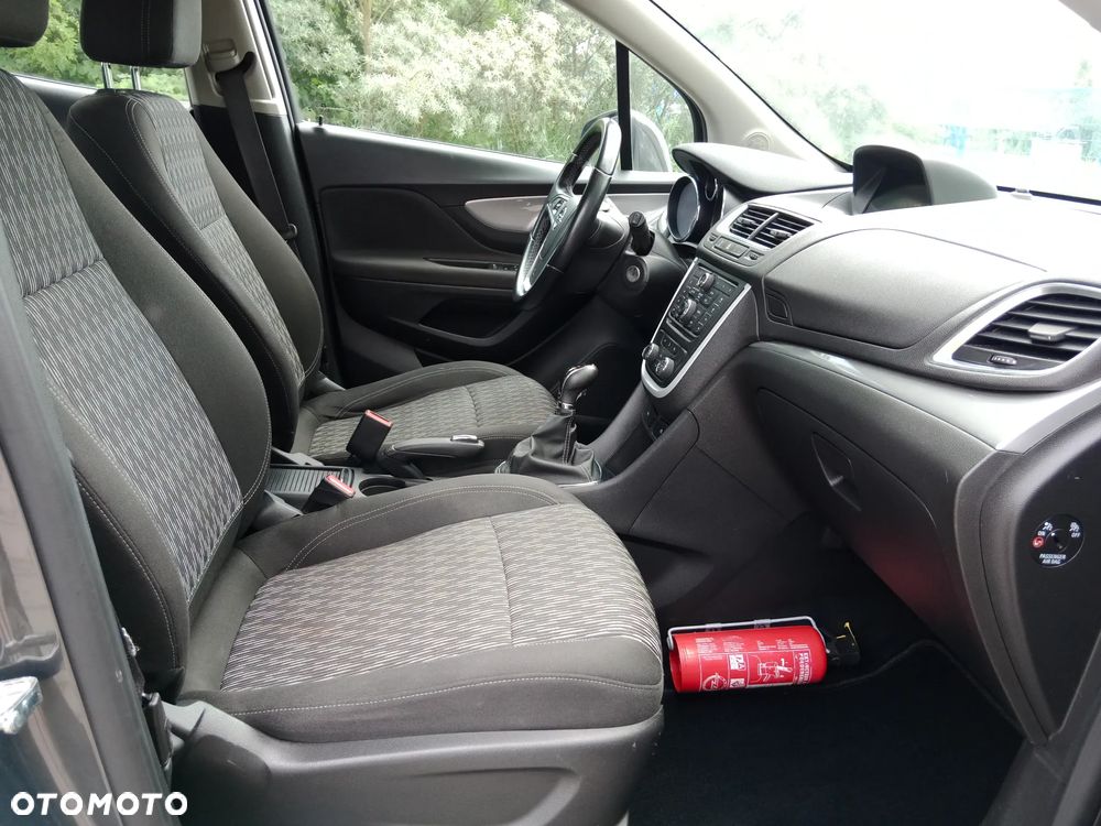 Opel Mokka 1.6 CDTI ecoFLEX Start/Stop Edition - 24