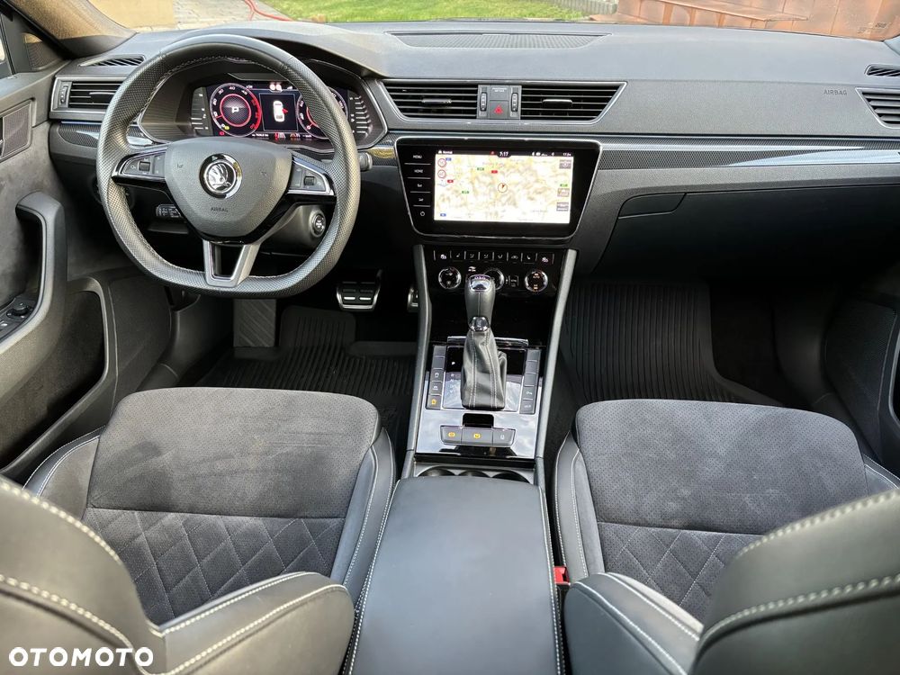 Skoda Superb 2.0 TDI SCR Sportline DSG - 13