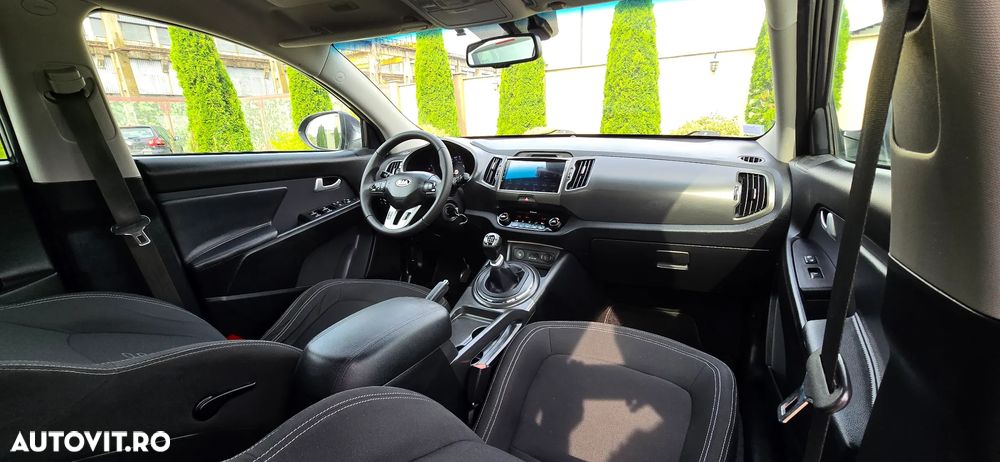 Kia Sportage 1.7 CRDI 2WD Vision - 10