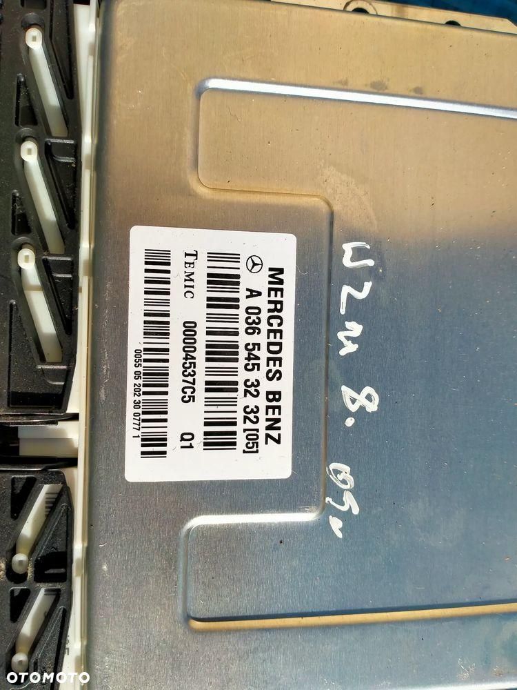 MERCEDES W211 W219 MODUŁ AIRMATIC A0365453232 IGŁA - 2