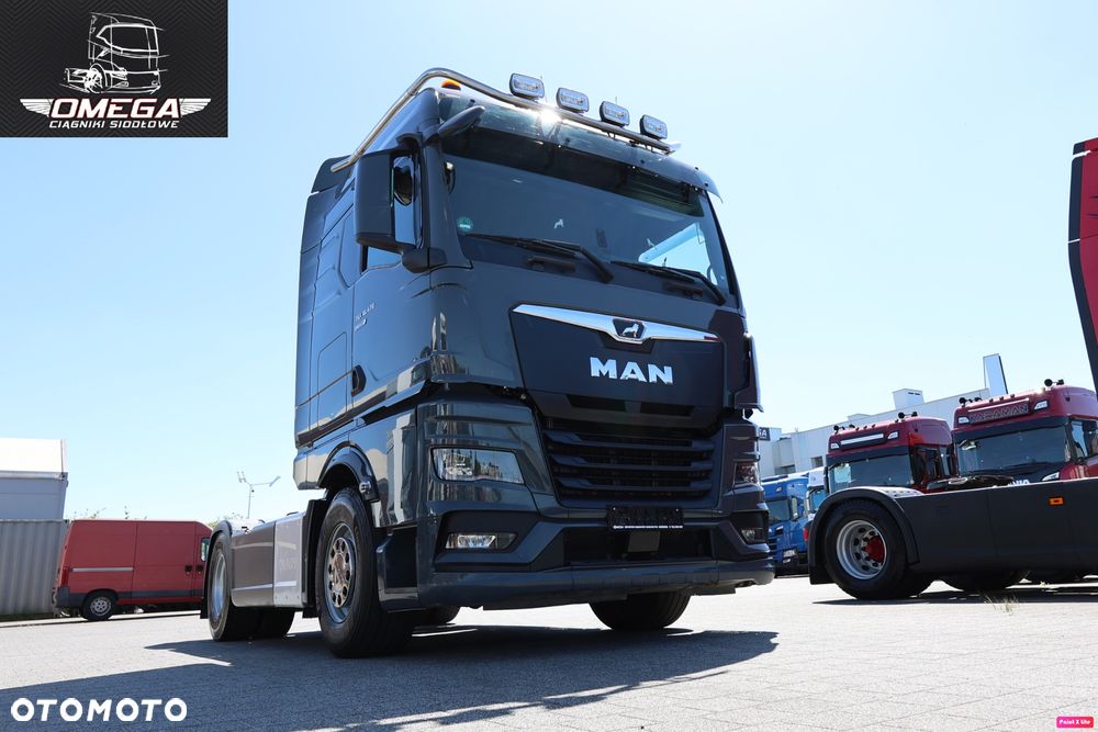 MAN TGX 18.470 Indyvidual  / XLX / HYDRAULIKA / Retarder  / - 17