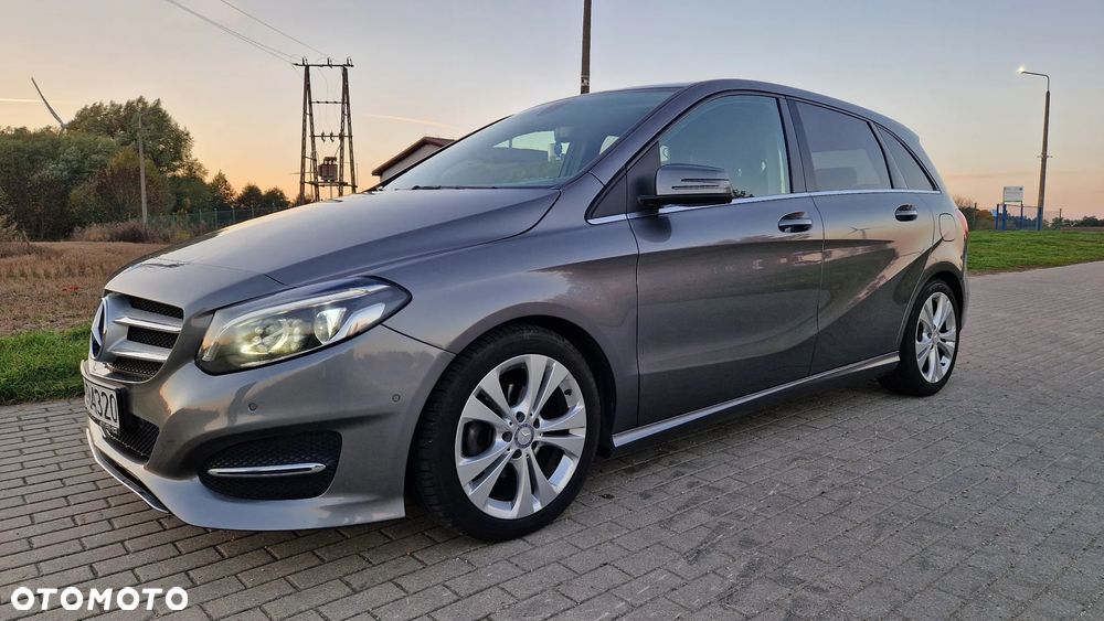 Mercedes-Benz Klasa B 180 (CDI) d Style - 2