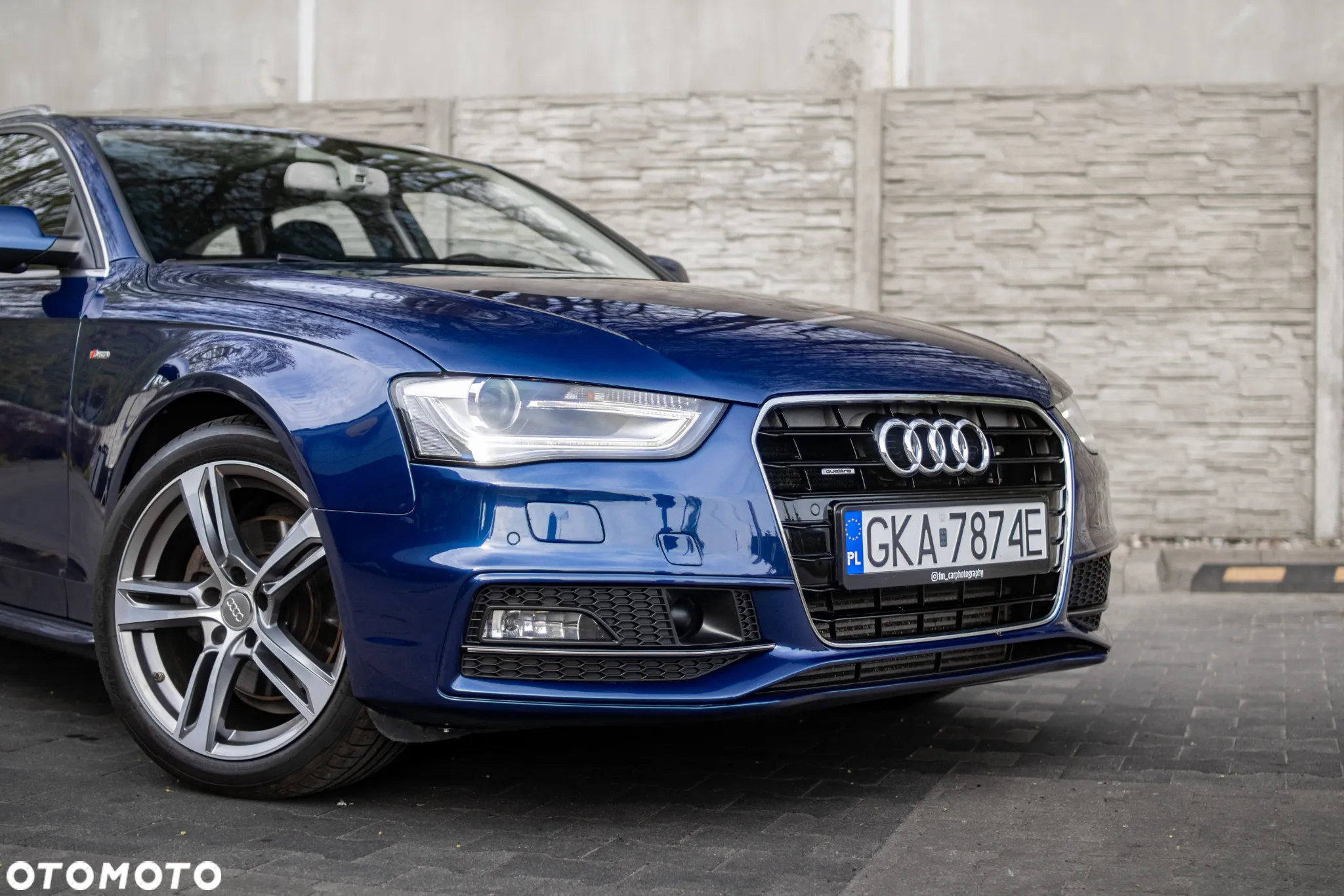 Audi A4 Avant 2.0 TDI DPF quattro S line Sportpaket - 9
