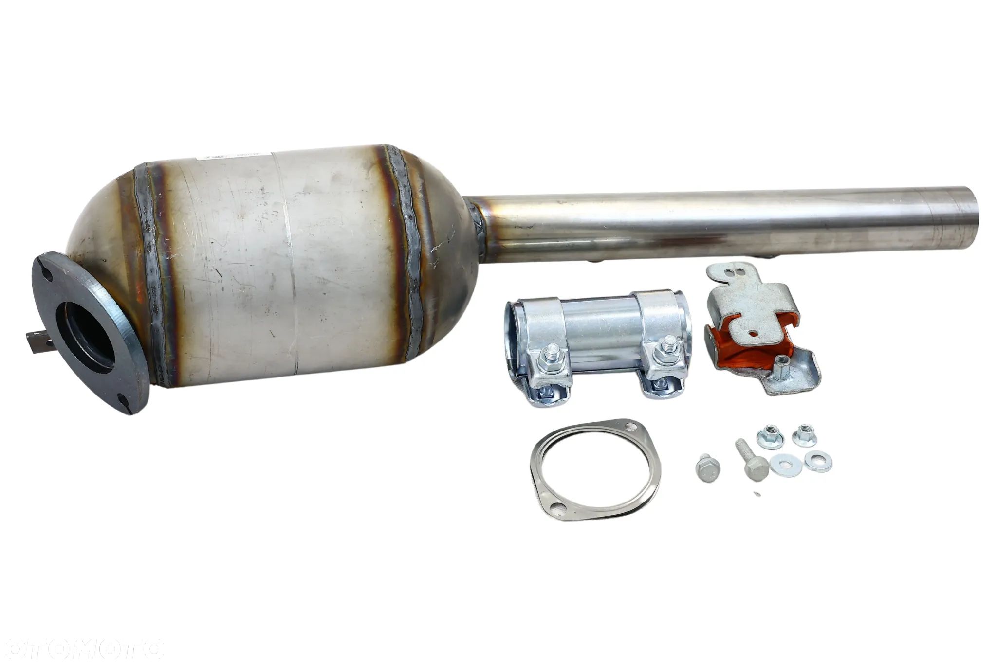 Filtr Cząstek Stałych DPF FAP Audi A3 8p 1.9 2.0 Tdi - 1