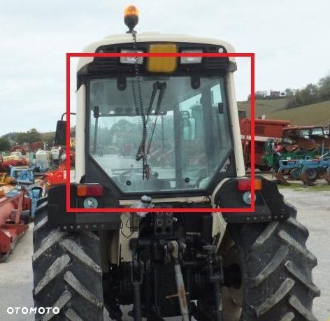 Szyba Szyby LAMBORGHINI / DEUTZ-FAHR / SAME TYLNA nr 33 - 3