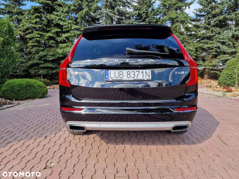 Volvo XC 90 T6 AWD Inscription 7os - 12
