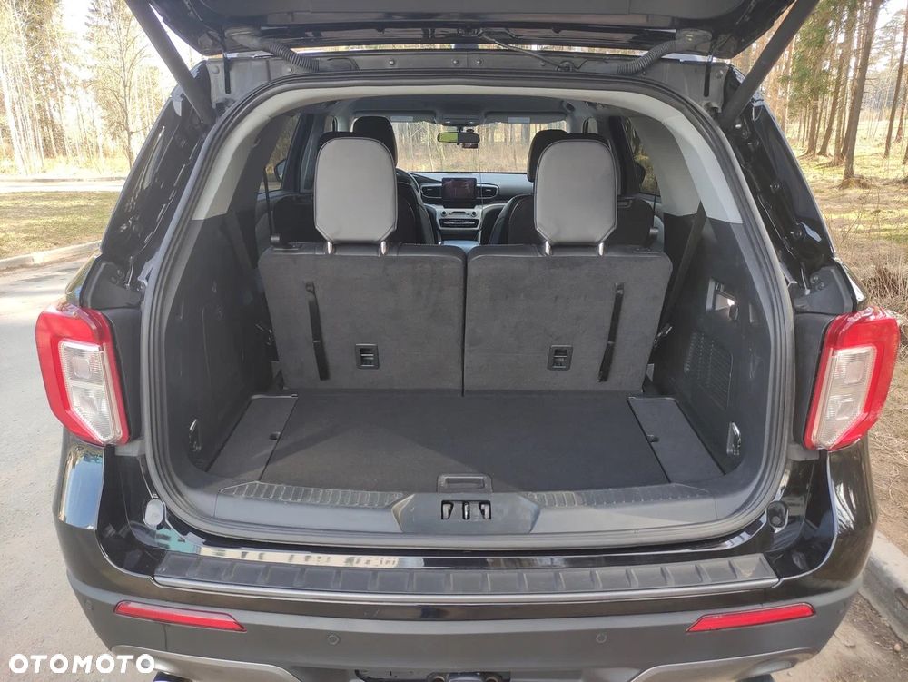 Ford Explorer EcoBoost Plug-in Hybrid PLATINUM - 15