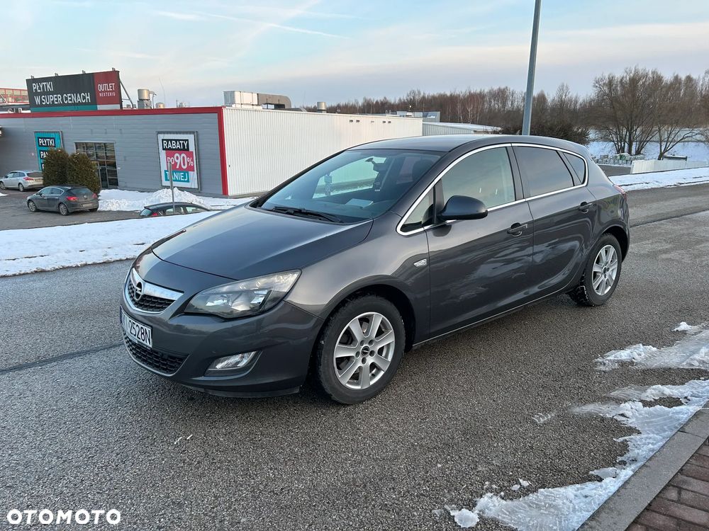 Opel Astra 1.7 CDTI Sport S&S - 1