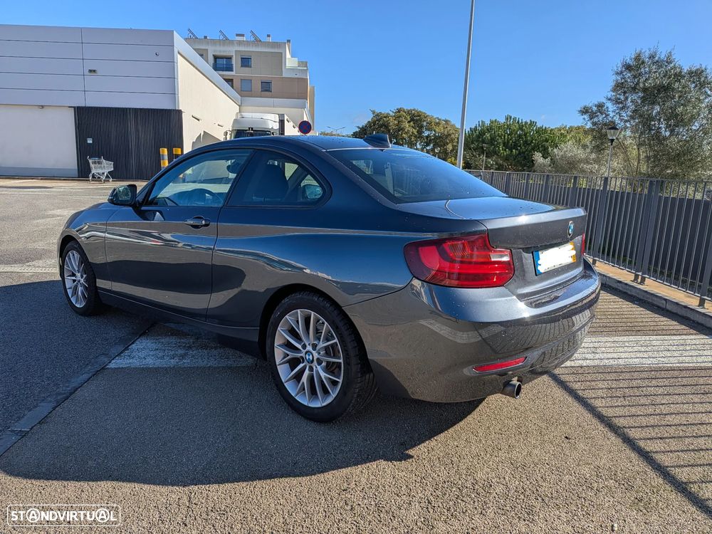 BMW 218 d Coupe Line Sport Auto - 17