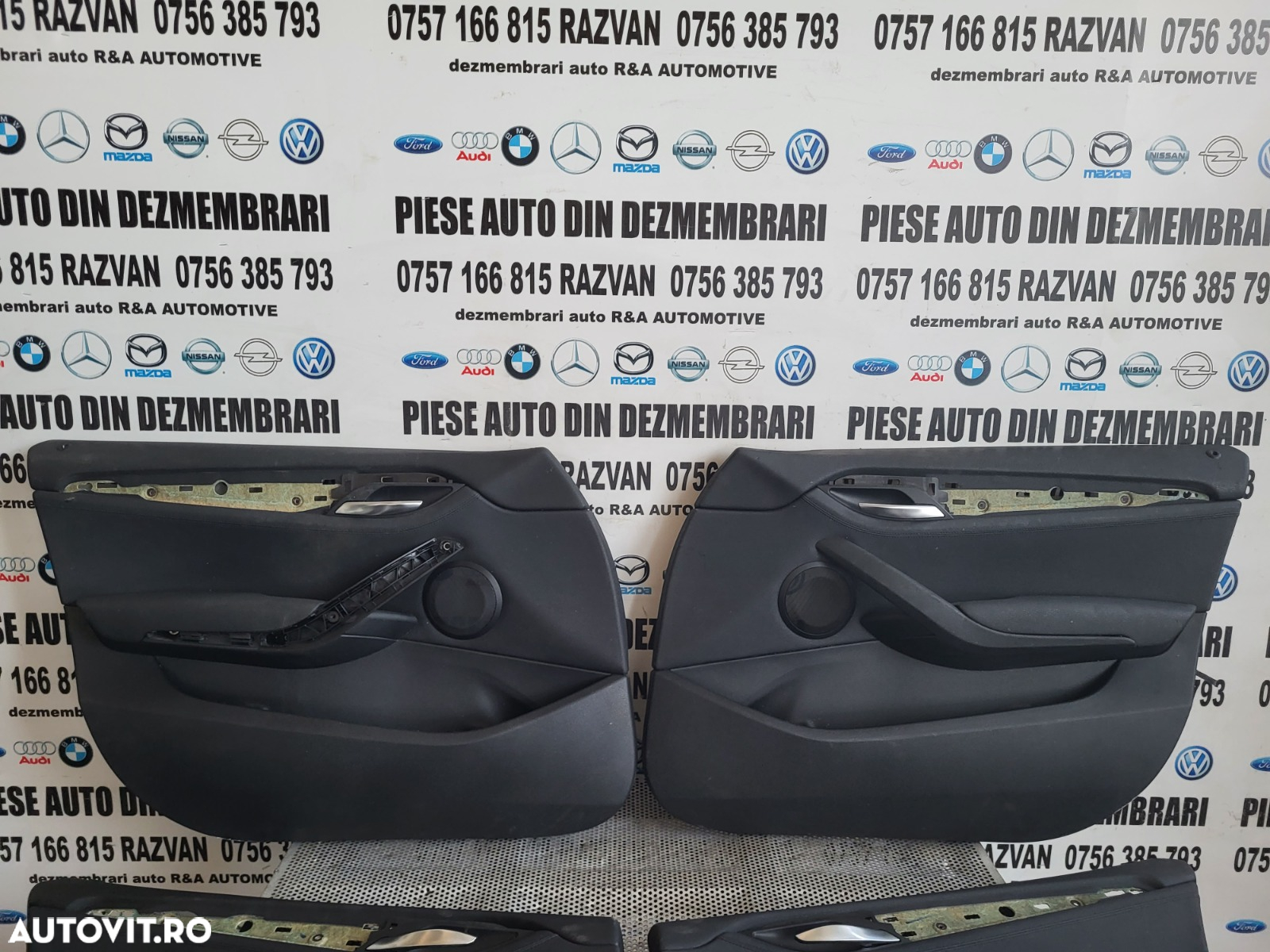 Fata Tapiterie Usa Stanga Dreapta Fata Spate Bmw X1 E84 Volan Stanga Dezmembrez Bmw X1 E84 2.0 Dies - 4