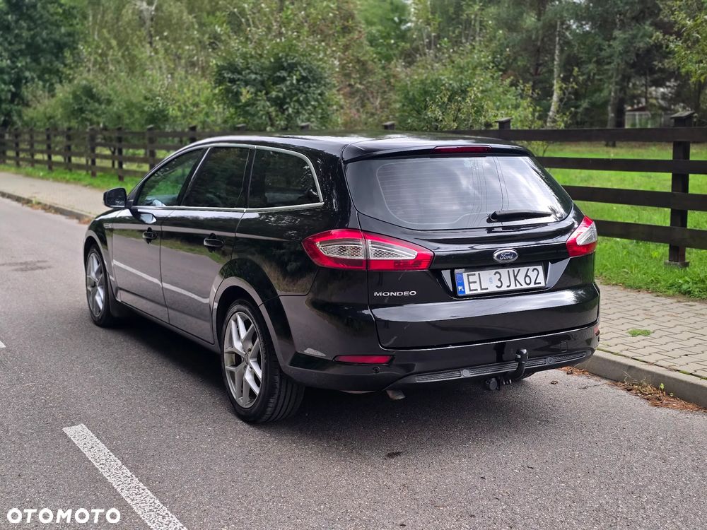 Ford Mondeo 2.0 TDCi Platinium X Plus (Titanium) - 3
