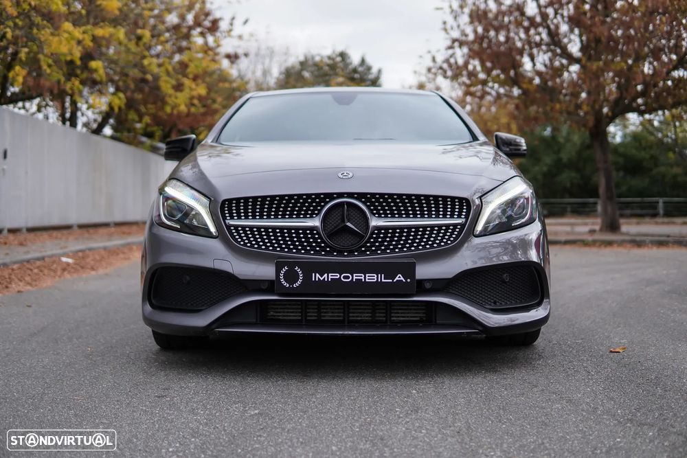 Mercedes-Benz A 180 d AMG Line - 19