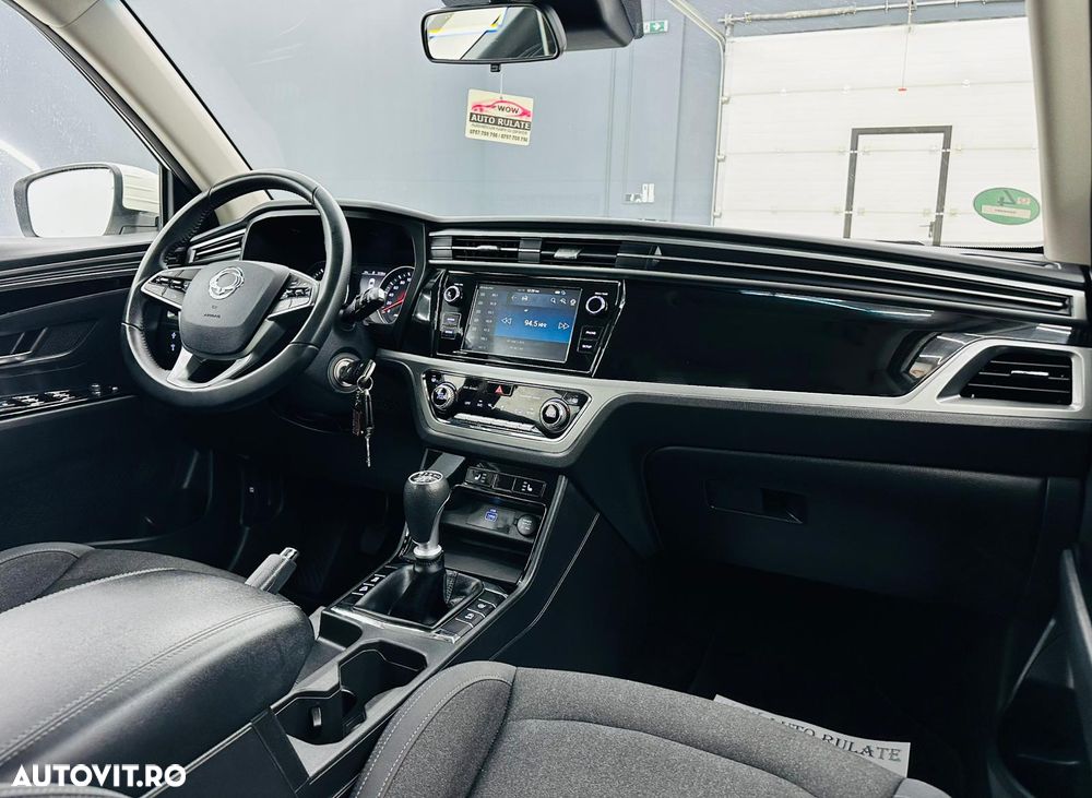 SsangYong Korando 1.5 T-GDi 2WD Amber - 21