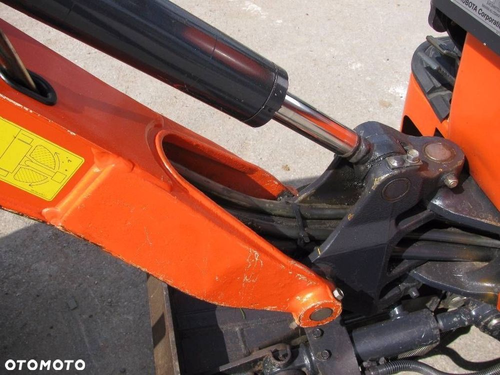 Kubota U10-3 - 6