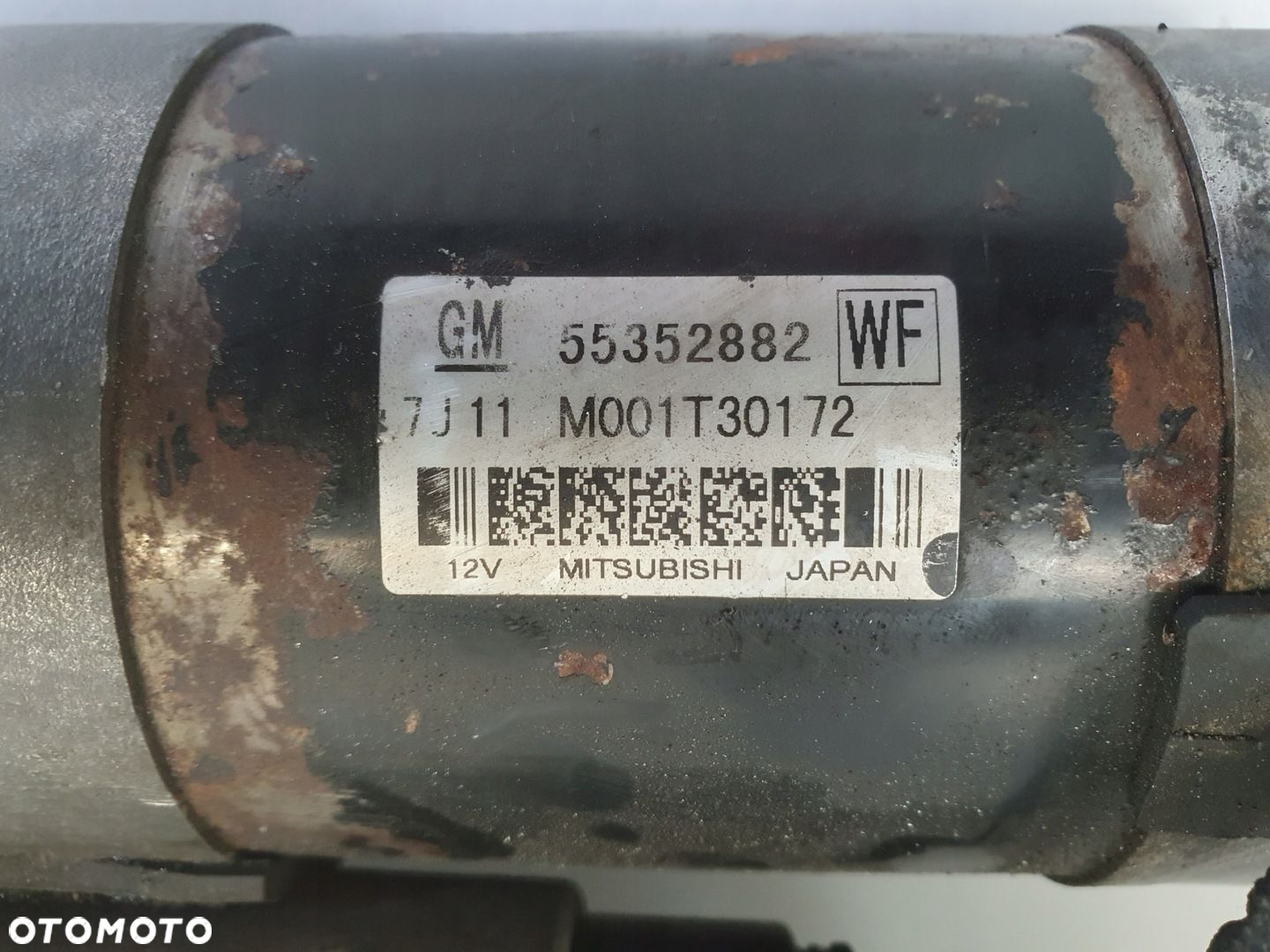 Opel Vectra C 1.9 CDTI ROZRUSZNIK 55352882 M001T30171 - 2