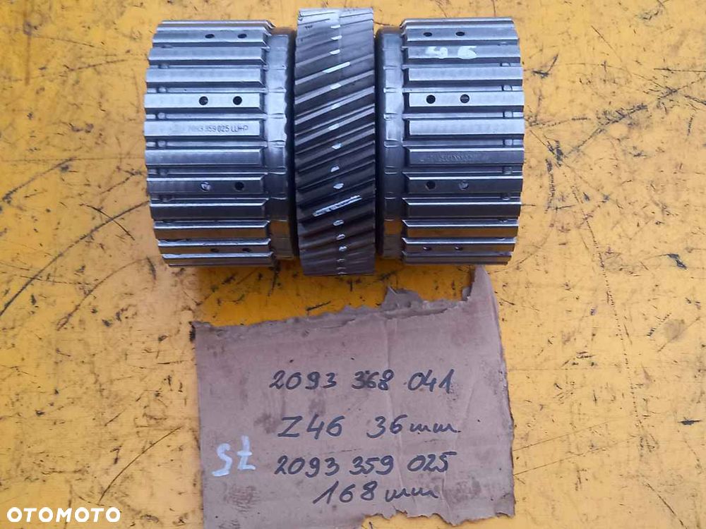 Elementy kosza Z46 36mm 2093359042 Deutz Fahr Agrotron 180.7 Profiline - 8