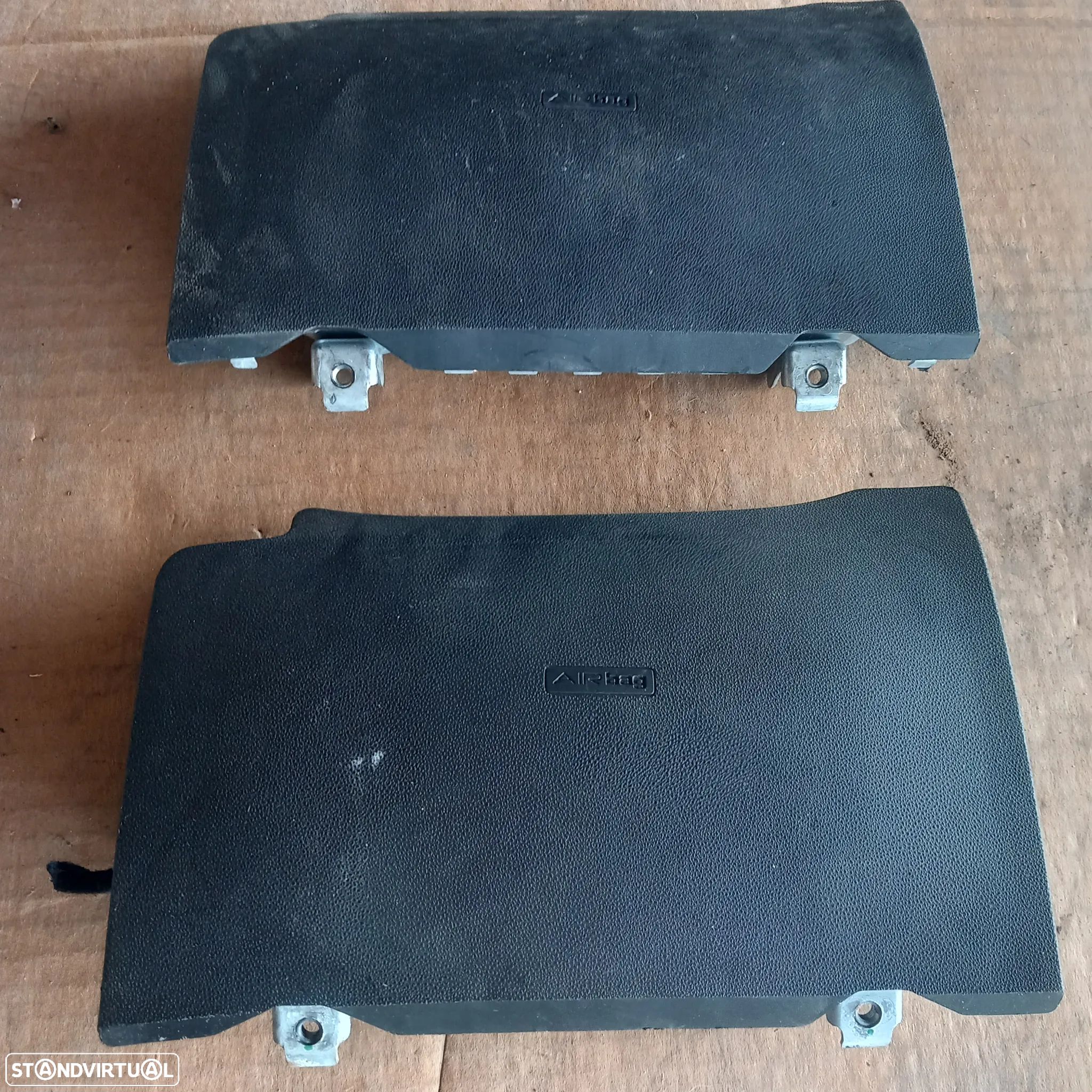 Airbag joelhos fiat 500 - 1