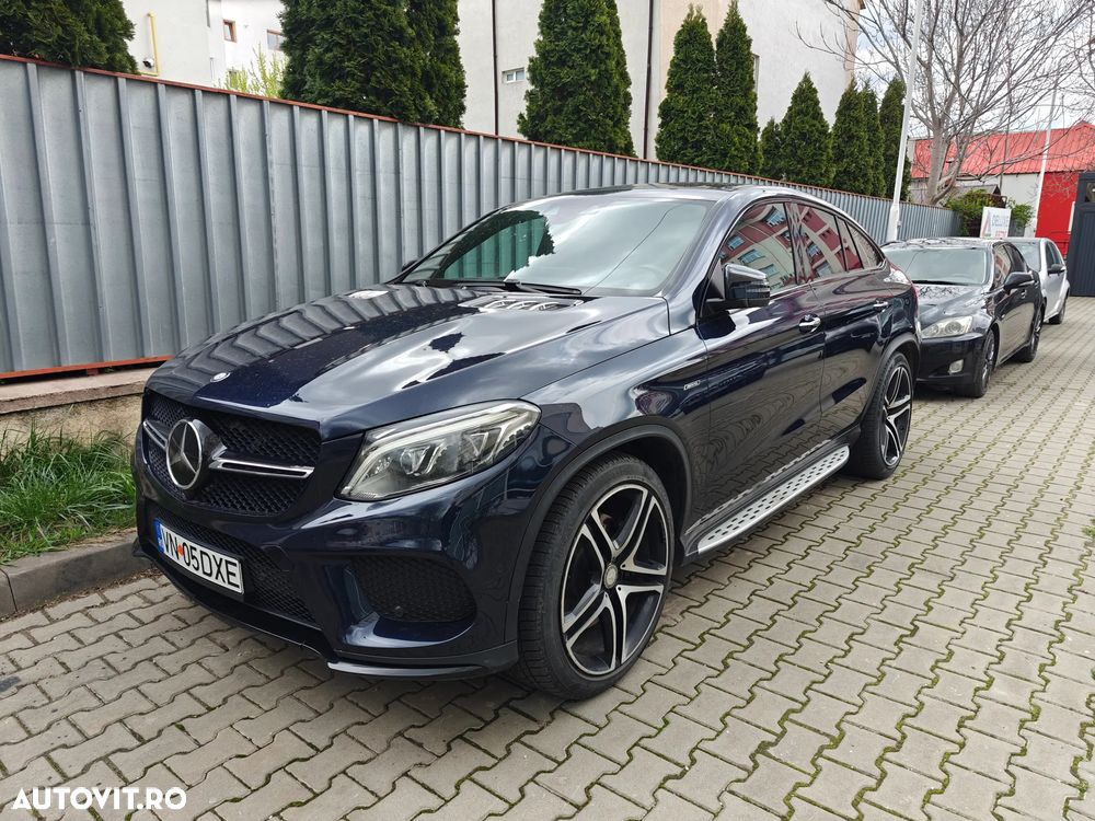 Mercedes-Benz GLE Coupe 450 AMG 4Matic 9G-TRONIC - 1