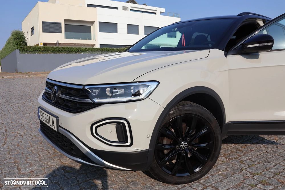 VW T-Roc 1.5 TSI Black Style DSG - 8