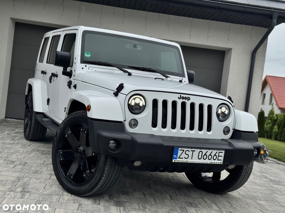 Jeep Wrangler Unlimited 2.8 CRD Automatik Sahara - 1