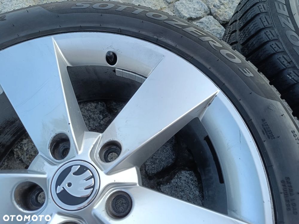 Felgi Aluminiowe 17 Skoda Karoq 5x112 ET45 57A601025F Koła VW Seat Audi - 4