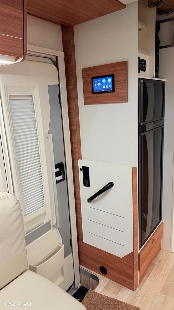 Pilote Expression P746 Automática, Cama Central - 12