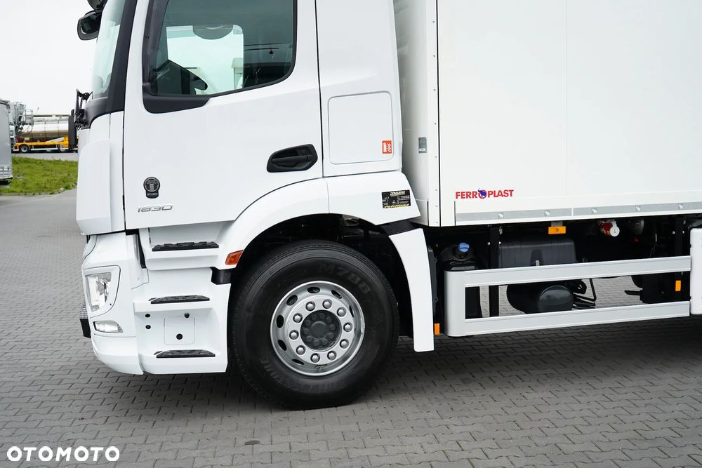 Mercedes-Benz / ACTROS / 1830 / E 6 / MP 5 / CHŁODNIA + WINDA / 18 PALET - 18