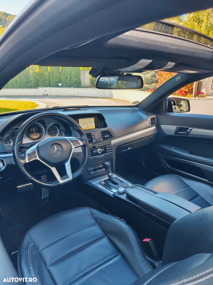 Mercedes-Benz E 220 CDI Automatik Avantgarde - 8