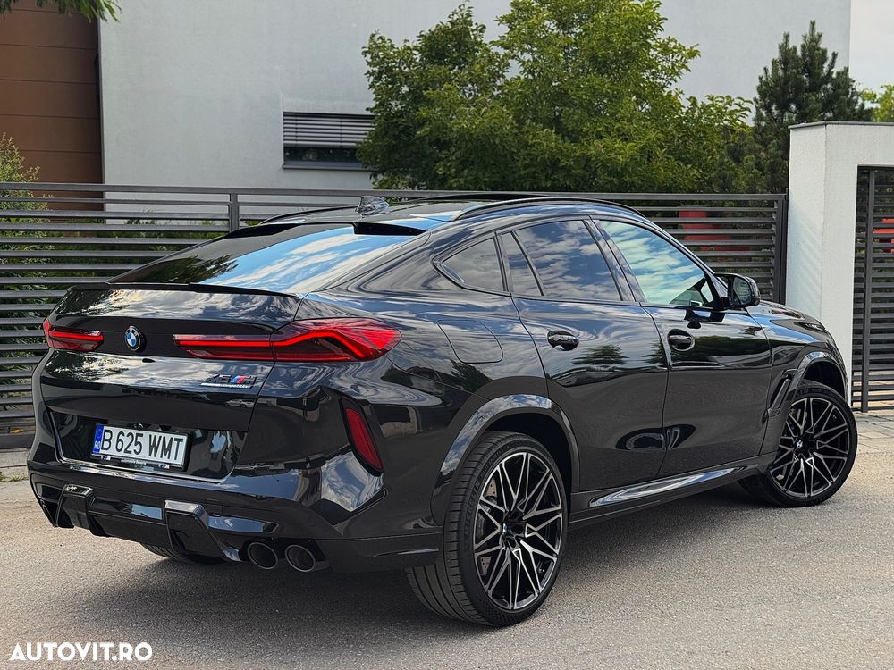 BMW X6 M Competition - 6