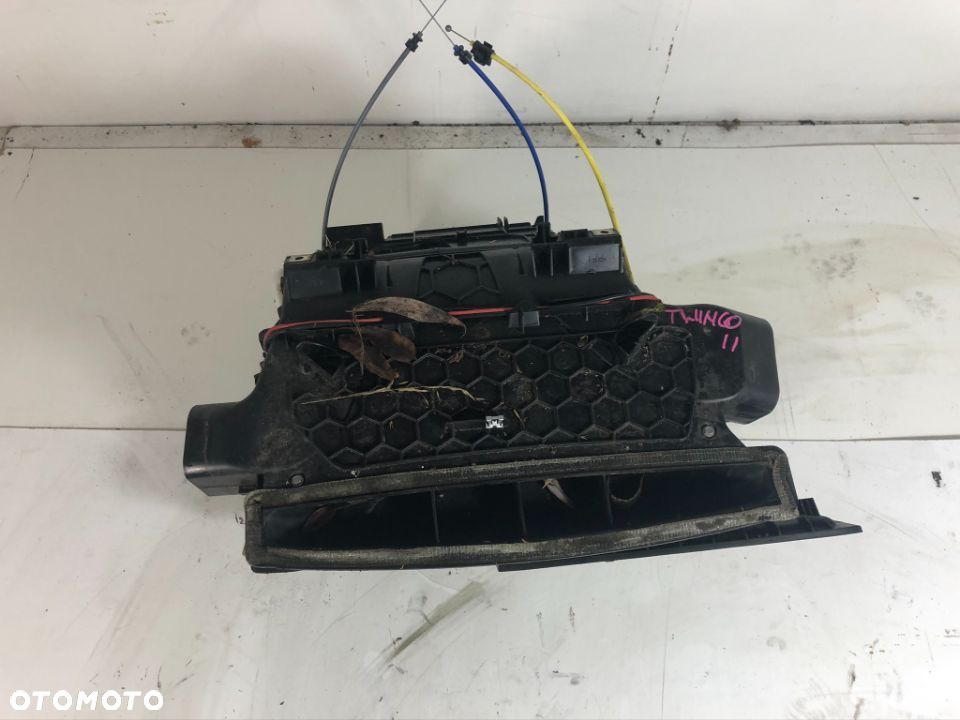 RENAULT TWINGO II NAGRZEWNICA WENTYLATOR DMUCHAWA - 2