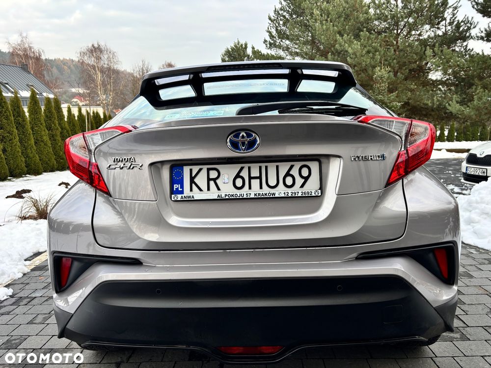Toyota C-HR 1.8 Hybrid Comfort - 4