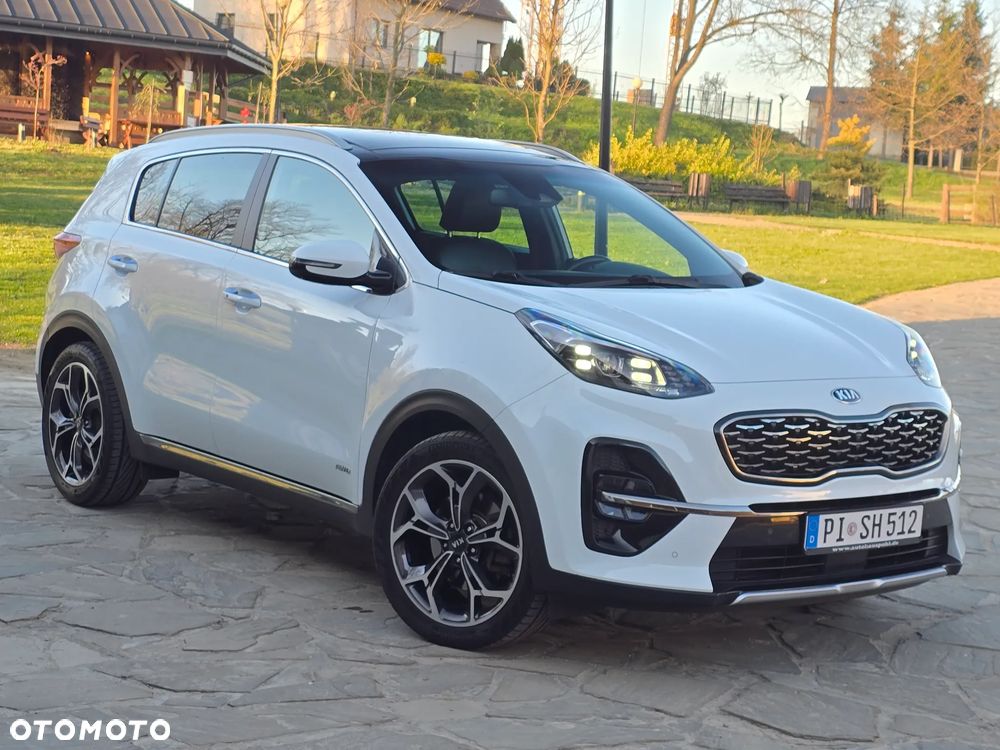 Kia Sportage 2.0 CRDI AWD Eco-Dynamics+ (48V M-H) GT LINE - 37