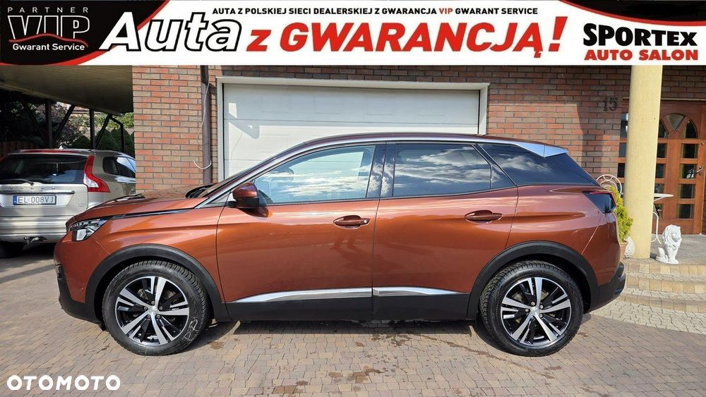 Peugeot 3008 1.6 PureTech GPF Allure S&S EAT8 - 8