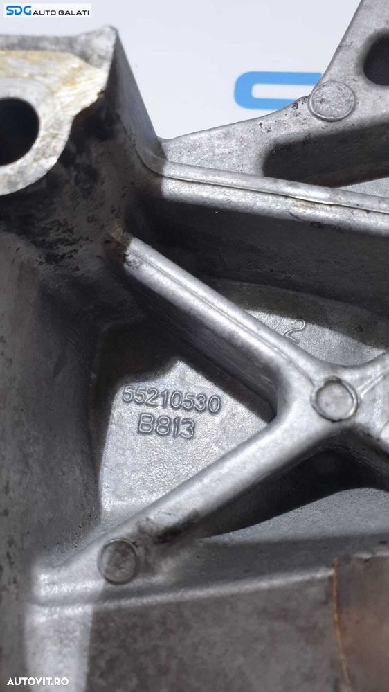 Suport Motor Rola Intinzatoare Opel Vectra C 1.9 CDTI 2002 - 2008 Cod 55210530 [V0761] - 6