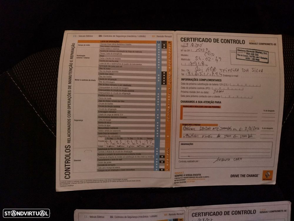 Renault Clio Sport Tourer 0.9 TCE Dynamique S - 8
