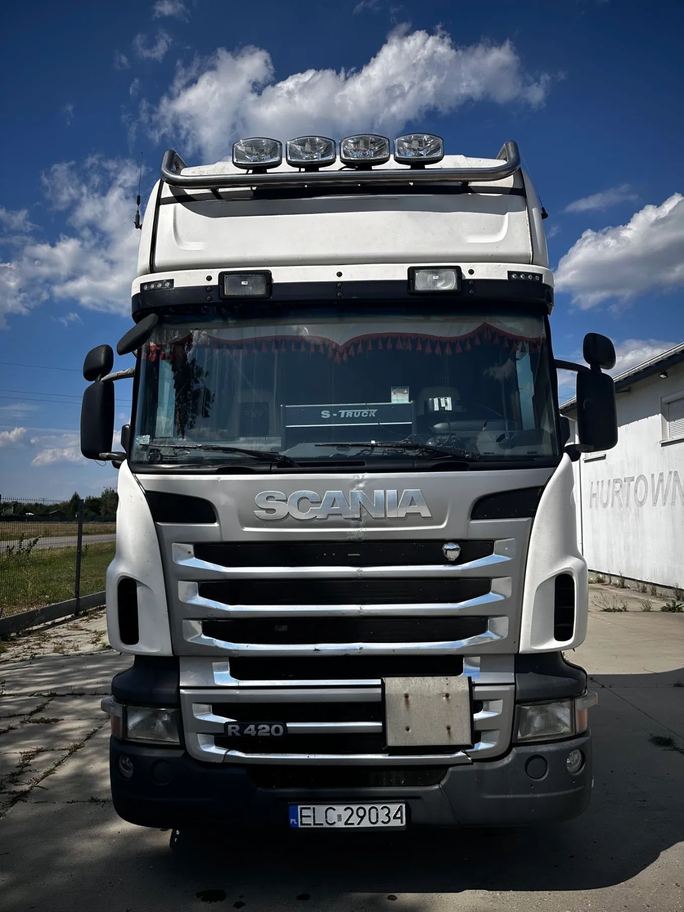 Scania r420 - 1