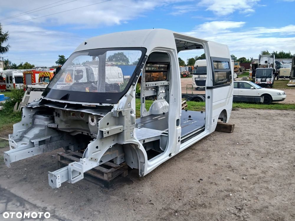 Karoseria Paka Ćwiartka Bok Dach Master 3 Movano 2010-