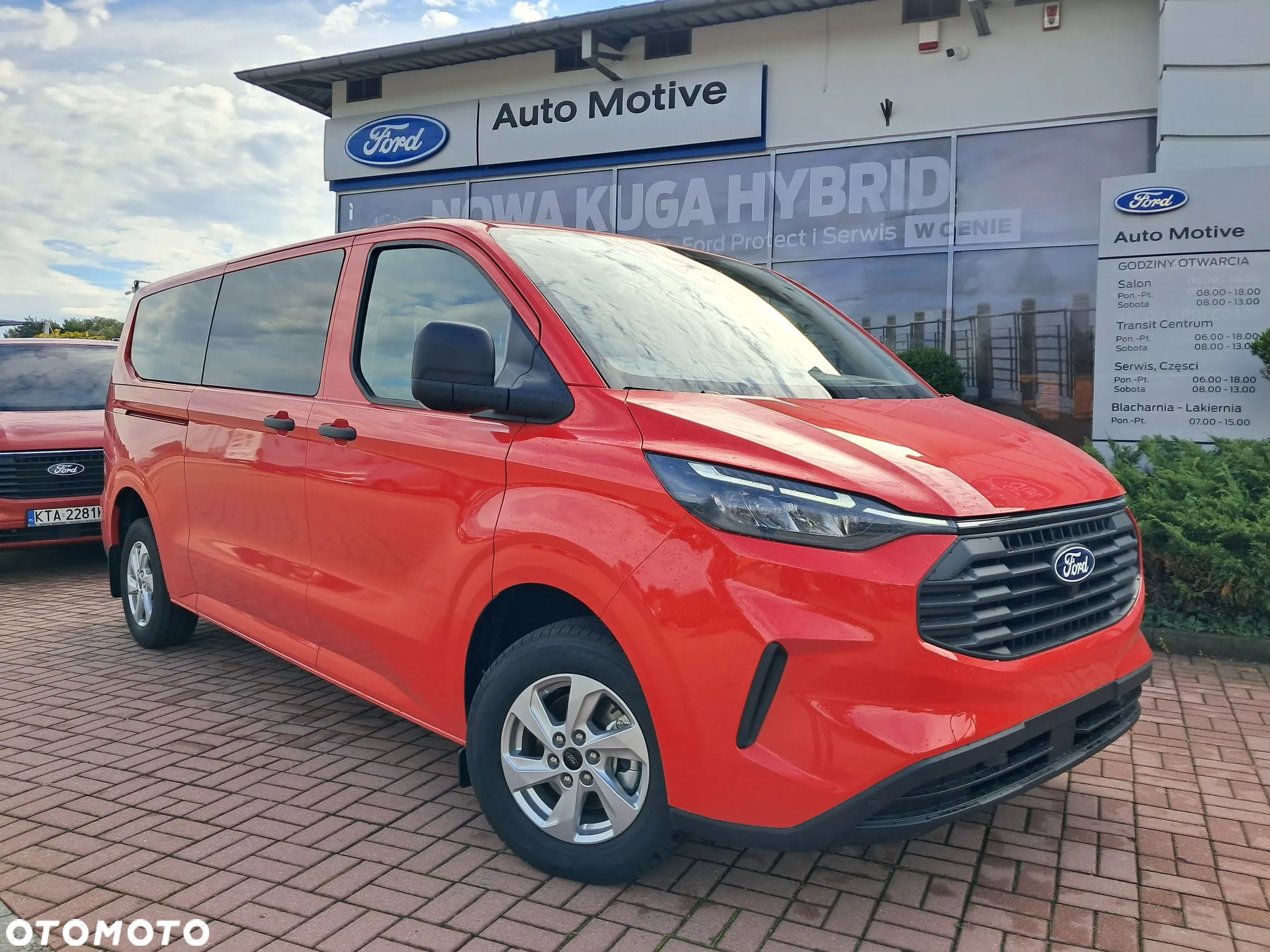 Ford Transit Custom Kombi 2.0 EcoBlue 320 L2H1 Trend M1 - 2