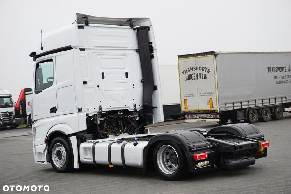 Mercedes-Benz ACTROS / 1851 / E 6 / MP 5 / ACC / MEGA / LOW DECK / RETARDER / BIG SPACE - 5