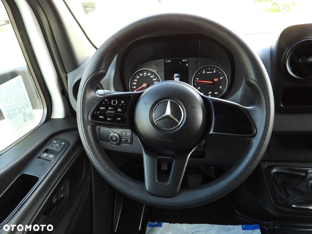 Mercedes-Benz SPRINTER 316 PLANDEKA 8 PALET WEBASTO TEMPOMAT KLIMATYZACJA  160KM - 34