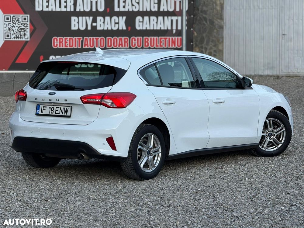 Ford Focus 1.5 TDCi DPF Start-Stopp-System Titanium - 12