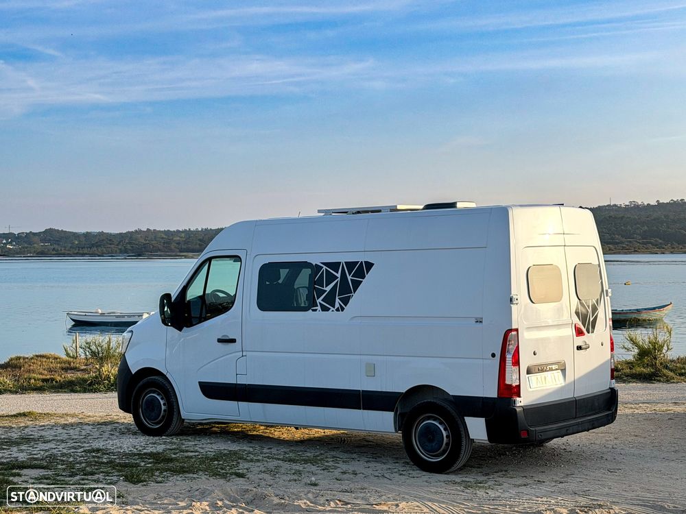 Renault Master Camper Van - 4