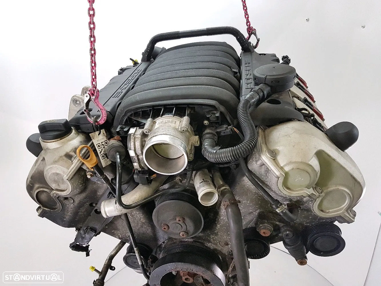 Motor M4801 PORSCHE 4.8L 385CV - 4