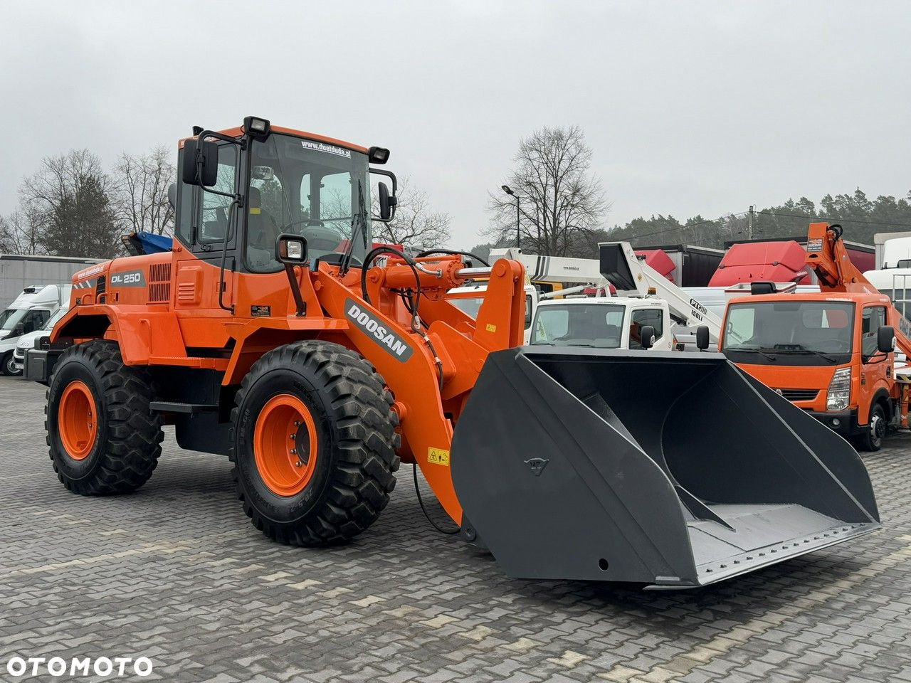 Doosan DL250  14,5Ton Łyżka Wysokiego Wysypu !!! - 4
