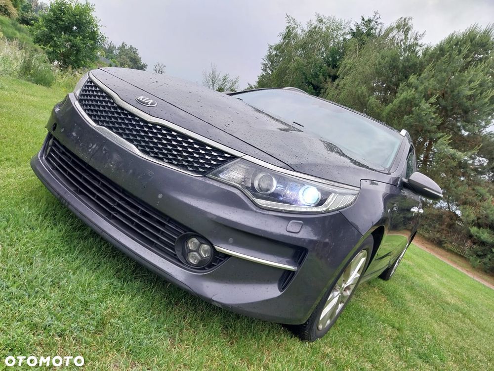Kia Optima 1.7 CRDI Edition 7 - 1
