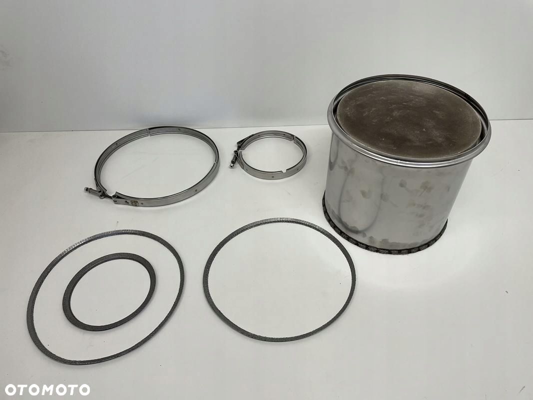 FILTR DPF KATALIZATOR TŁUMIK MAN TGS TGX EURO 6 - 1